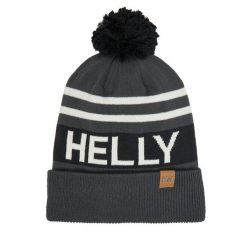 Czapka Helly Hansen. Szare czapki Helly Hansen, bez wzorów. Za 159.99 zł.