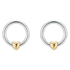 Kolczyki TOUS. Szare kolczyki Tous, srebrne. Za 469.99 zł.