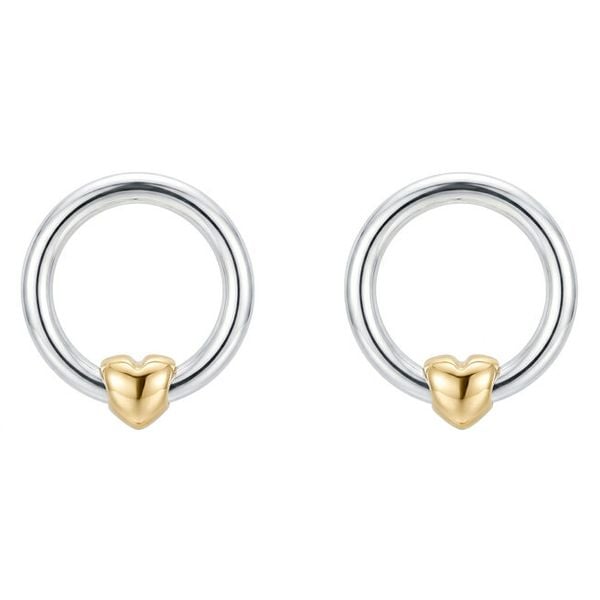 Kolczyki TOUS. Szare kolczyki Tous, srebrne. Za 469.99 zł.