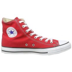 Trampki Converse Chuck Taylor All Star Hi. Czerwone obuwie sportowe Converse, bez zapięcia. Za 490.00 zł.