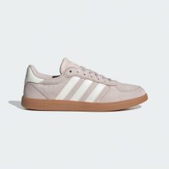 Buty Breaknet Sleek. Białe trekkingi Adidas, trekkingowe. Za 299.00 zł.