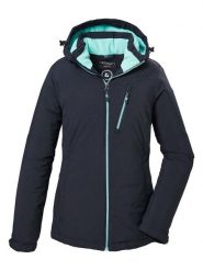 Killtec Kurtka funkcyjna w kolorze granatowym rozmiar: 40. Niebieskie kurtki sportowe Killtec, s, bez wzorów, z polaru, bez kaptura, outdoorowe. Za 240.99 zł.
