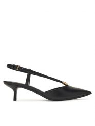 MICHAEL Michael Kors Szpilki Cherie 40T6CHMP1L Czarny. Czarne szpilki MICHAEL Michael Kors, bez wzorów, ze skóry, bez obcasa, na szpilce, bez zapięcia. Za 679.99 zł.