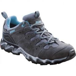 Buty trekkingowe damskie Meindl Portland Gtx. Szare trekkingi Meindl, z materiału, trekkingowe. Za 1,167.00 zł.
