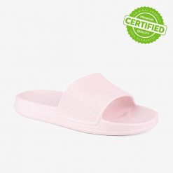Damskie klapki Coqui Tora. Brązowe klapki Coqui, bez wzorów, z materiału, bez obcasa, na płaskiej podeszwie. Za 116.99 zł.
