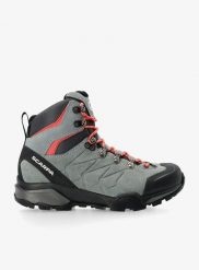 Buty trekkingowe damskie Scarpa ZG Trek GTX. Szare trekkingi Scarpa, z gore-texu, przed kolano, wspinaczkowe. Za 918.49 zł.