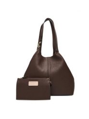 Coccinelle Torebka Hand Grained L E1 SHA 11 02 01 Brązowy. Brązowe torebki klasyczne Coccinelle, bez wzorów, ze skóry, bez dodatków. Za 1,299.00 zł.