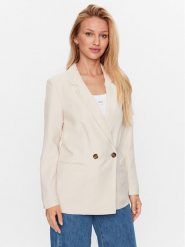 JDY Marynarka Solde 15286596 Szary Regular Fit. Szare marynarki i żakiety JDY, xl, bez wzorów, z wiskozy. Za 129.99 zł.
