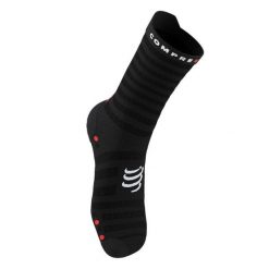 Skarpety do biegania Compressport Pro Racing v4.0 UL Run High. Czarne skarpety Compressport, bez wzorów. Za 85.99 zł.