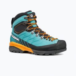 Buty trekkingowe damskie SCARPA Mescalito TRK GTX. Niebieskie trekkingi Scarpa, z materiału. Za 1,099.00 zł.