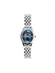 Daniel Wellington Zegarek Ophelia Mini 22 DW00100807 Srebrny. Szare, analogowe zegarki Daniel Wellington, srebrne. Za 649.99 zł.