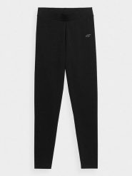 4F Legginsy w kolorze czarnym rozmiar: S. Czarne legginsy 4f, s, bez wzorów. Za 52.95 zł.