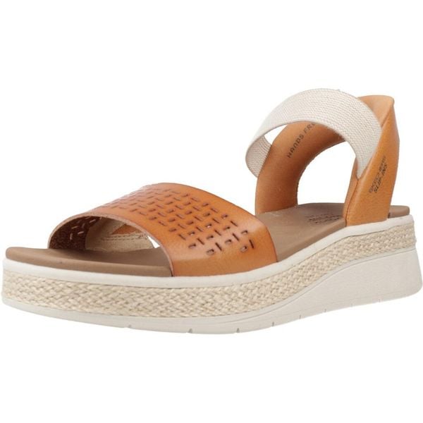Sandały SKECHERS BOBS SUN RAY STEP ASIDE Brązowy. Brązowe sandały Skechers, bez wzorów, z materiału, bez obcasa, bez zapięcia. Za 267.99 zł.