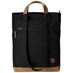 Torba na ramię Fjallraven Totepack No. 2 - black. Czarne torby na ramię Fjällräven, bez wzorów, sportowe, na ramię, bez dodatków. Za 659.99 zł.