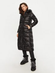 Blauer Płaszcz zimowy 24WBLDK03040 Czarny Regular Fit. Czarne płaszcze Blauer, na zimę, xs, bez wzorów, z syntetyku, bez kaptura. Za 1,609.00 zł.