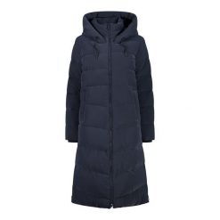 Płaszcz damski turystyczne CMP 32K3106. Niebieskie płaszcze CMP, xl, bez wzorów, bez kaptura. W wyprzedaży za 629.99 zł.