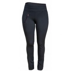 Damskie legginsy jeździeckie z pełną przyczepnością Karlslund Galdur Jodhpur. Niebieskie legginsy KARLSLUND, bez wzorów, z poliesteru. Za 389.00 zł.