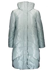 Guess Płaszcz zimowy w kolorze miętowym rozmiar: S. Niebieskie płaszcze Guess, na zimę, s, z aplikacjami, z puchu, bez kaptura. Za 228.38 zł.