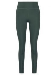 Girlfriend Collective Legginsy Compressive 4007 Zielony Slim Fit. Zielone legginsy GIRLFRIEND COLLECTIVE, l, bez wzorów, z syntetyku. Za 379.99 zł.