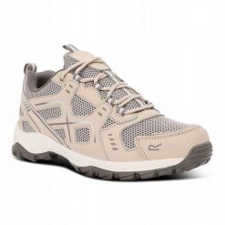 Buty trekkingowe dla kobiet Regatta VENDEAVOUR. Brązowe trekkingi Regatta, z materiału, trekkingowe. Za 189.99 zł.