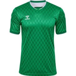 Koszulka Hummel Legend. Zielone bluzki Hummel, bez wzorów, sportowe, bez kołnierzyka, bez ramiączek. Za 247.00 zł.