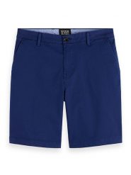 Scotch & Soda Szorty chino w kolorze granatowym rozmiar: W30. Niebieskie szorty Scotch & Soda, bez wzorów. Za 140.53 zł.