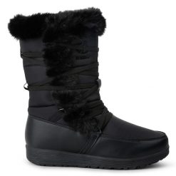 Damskie turystyczne buty zimowe Valdare Hi. Czarne trekkingi Dare 2b, trekkingowe. W wyprzedaży za 449.99 zł.
