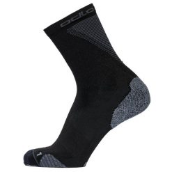 Skarpetki do biegania Odlo CERAMICOOL RUN. Czarne skarpety Odlo, bez wzorów. Za 82.60 zł.