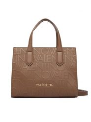 Valentino Torebka Gynevra Re VBSA6804 Beżowy. Brązowe torebki klasyczne Valentino, bez wzorów, ze skóry, bez dodatków. Za 679.99 zł.