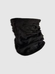 4F Szal-koło w kolorze czarnym rozmiar: onesize. Czarne szaliki 4f, bez wzorów. Za 29.95 zł.