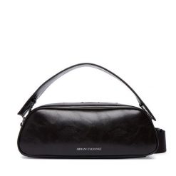 Torebka Armani Exchange. Brązowe torebki klasyczne Armani Exchange, bez wzorów, bez dodatków. Za 539.99 zł.
