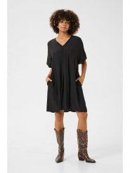 CULTURE Sukienka "Calina" w kolorze czarnym rozmiar: S. Czarne sukienki Culture, s, bez wzorów, bez kołnierzyka, bez ramiączek, mini. Za 104.89 zł.
