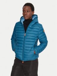 Save The Duck Kurtka przejściowa D33620W GIGA21 Niebieski Regular Fit. Niebieskie kurtki Save the duck, bez wzorów, z syntetyku, bez kaptura. Za 789.99 zł.