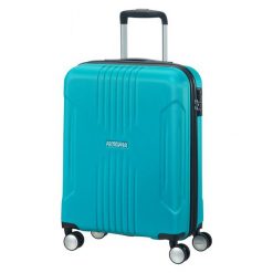 American Tourister Walizka Podróżna Tracklite 55 Cm Jasnoniebieski. Walizki American Tourister. Za 285.00 zł.