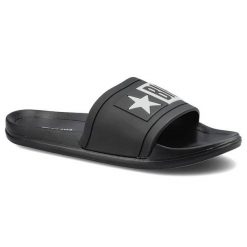 Czarne Klapki Big Star Damskie Buty Na Lato. Czarne klapki Big Star, z aplikacjami, bez obcasa. Za 69.99 zł.