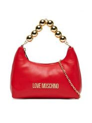LOVE MOSCHINO Torebka JC4252PP0MKS0500 Czerwony. Czerwone torebki klasyczne Love Moschino, bez wzorów, ze skóry, bez dodatków. Za 489.99 zł.