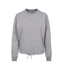 Bluza damska Build Your Brand Oversize. Szare bluzy BUILD YOUR BRAND, s, bez wzorów, bez kaptura. Za 160.00 zł.