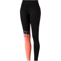Puma Leginsy Damskie All Me 7/8 Tight Black Bright Peach M. Legginsy sportowe Puma. Za 219.00 zł.