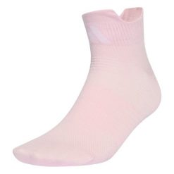 Skarpety do biegania Climacool Light. Czerwone skarpety Adidas, bez wzorów. Za 64.95 zł.