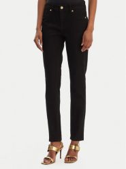 Versace Jeans Couture Jeansy 80HAB5J1 CDW00 Czarny Skinny Fit. Czarne jeansy Versace Jeans Couture, bez wzorów. Za 879.99 zł.