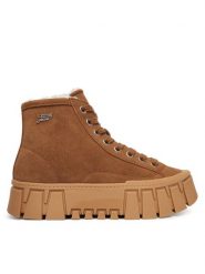 Tommy Jeans Trzewiki Tjw Platform Sneaker Mc Wl EN0EN03134 Brązowy. Brązowe botki Tommy Jeans, bez wzorów, z jeansu, bez obcasa, na płaskiej podeszwie, bez zapięcia. Za 489.99 zł.