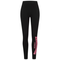 Damskie legginsy Lonsdale Merridge. Czarne legginsy Lonsdale, bez wzorów. Za 157.00 zł.