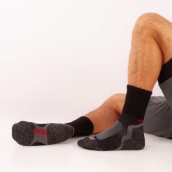 Skarpety turystyczne dla dorosłych Xtreme Wełna Merino 2-pak. Czarne skarpety XTREME, bez wzorów, z wełny. Za 108.99 zł.