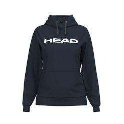 Bluza damska z kapturem Head Club Original. Niebieskie bluzy sportowe Head, l, bez wzorów, z kapturem. W wyprzedaży za 207.00 zł.