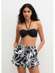 Marc O´Polo Bodywear Szorty w kolorze czarno-białym rozmiar: L. Czarne szorty bez wzorów, z podwyższonym stanem. Za 109.95 zł.