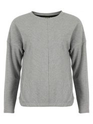 Roadsign Bluza w kolorze szarym rozmiar: M. Szare bluzy Roadsign, m, bez wzorów, z bawełny, bez kaptura. Za 65.99 zł.