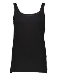 ONLY Carmakoma Top w kolorze czarnym rozmiar: L-50/52. Czarne topy Only Carmakoma, l, bez wzorów, bez kołnierzyka, bez ramiączek. Za 57.60 zł.