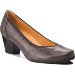 Półbuty CAPRICE - 9-22304-21 Dk Grey Rept. 218. Czółenka Caprice. W wyprzedaży za 179.00 zł.