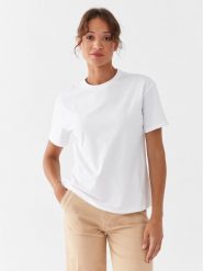 United Colors Of Benetton T-Shirt 3096D102O Biały Regular Fit. Białe t-shirty United Colors of Benetton, m, bez wzorów, z bawełny, bez kołnierzyka, bez ramiączek. Za 59.99 zł.
