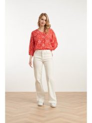 Smashed Lemon Bluzka w kolorze pomarańczowym rozmiar: XL. Pomarańczowe bluzki Smashed Lemon, xl, bez wzorów, bez kołnierzyka, bez ramiączek. Za 122.95 zł.